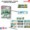 Jeu d'association - Puzzle Animaux 30 pièces