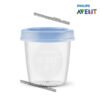 Pots de conservation du lait maternel -Philips Avent – Image 5