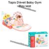 Tapis d'éveil et de jeu de gymnastique pour bébé