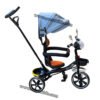 Vélo bébé Tricycle poussette musical – Image 2