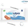 Lingettes nettoyantes pour bébés Water Wipes – Image 2