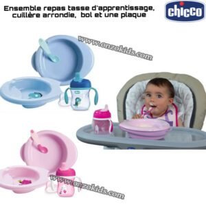 Vaisselle, Set de table tout-en-un pour bébé - Chicco