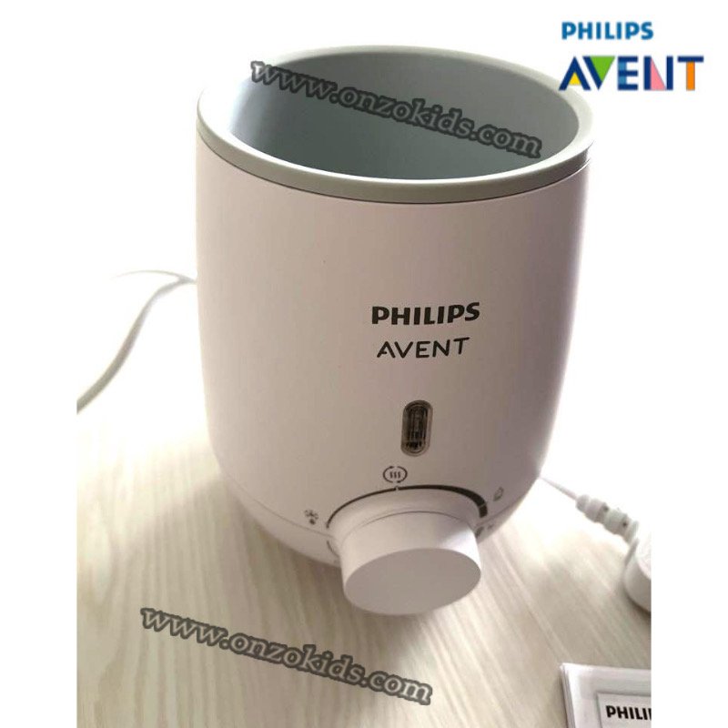 Chauffe-biberon rapide Philips 257W Blanc