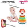 Anneaux empilables musicaux avec lumière