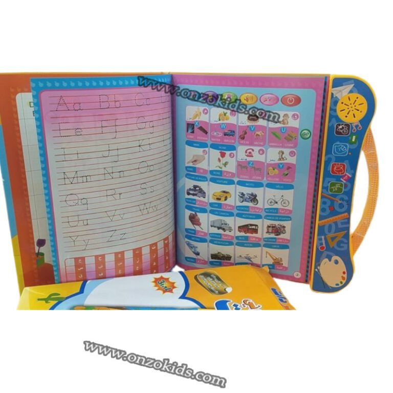 Livre électronique Interactif Arabe – Apprentissage Des Lettres Et Chiffres – Machine éducative Précoce