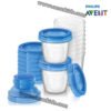 Pots de conservation du lait maternel -Philips Avent – Image 2