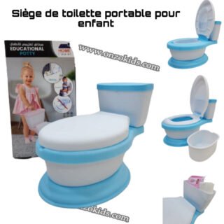 Chaise de Siège d'Entraînement de Pot de Toilette pour Enfants en