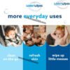 Lingettes nettoyantes pour bébés Water Wipes – Image 5