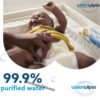 Lingettes nettoyantes pour bébés Water Wipes – Image 3