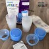 Pots de conservation du lait maternel -Philips Avent – Image 7