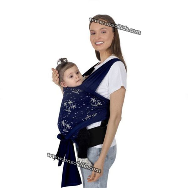 Écharpe de portage avec soutien lombaire – sevibebe – Image 4