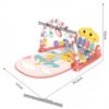 Tapis d'éveil et de jeu de gymnastique pour bébé – Image 5