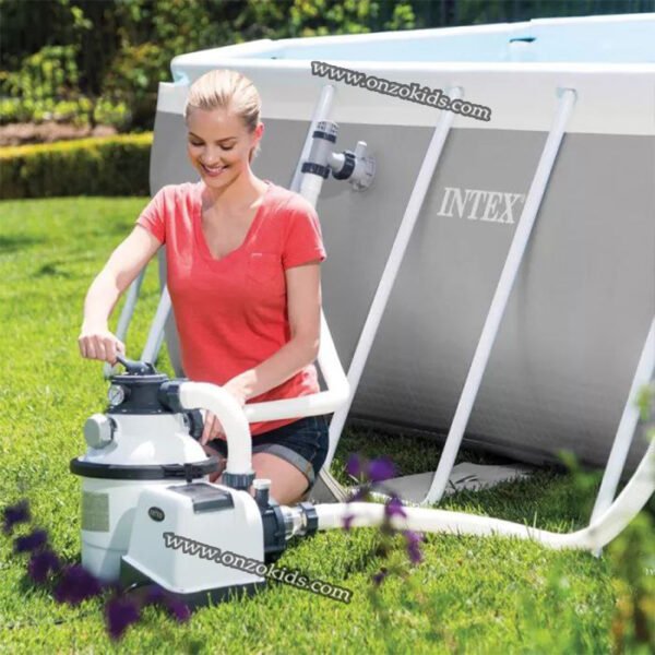 Pompe de Filtrartion à Sable SX 1500 Pour Piscine Hors Sol – Intex – Image 3