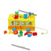 Trieur de bus en bois Nicekids avec cadrans – Image 4