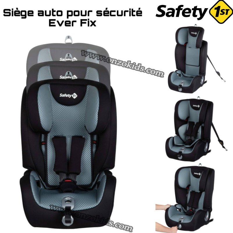 Safety 1st Ever Fix Siège Auto Groupe 1, 2, 3, I…