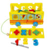 Trieur de bus en bois Nicekids avec cadrans – Image 6