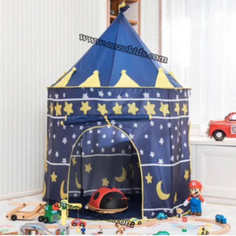 Tente château princesse Jouet enfant 3 ans Knorrtoys Tente de jeu