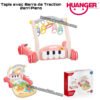 Tapis avec Barre de Traction 2en1 Piano - Huanger