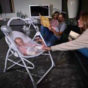 Balancelle électrique pour bébé Carillon - Foppapedretti
