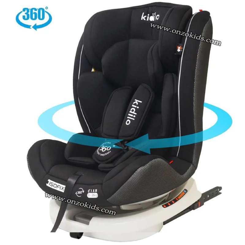 Siège auto 0-36 kg Pivotant isofix 360° pour bébé | Coxi