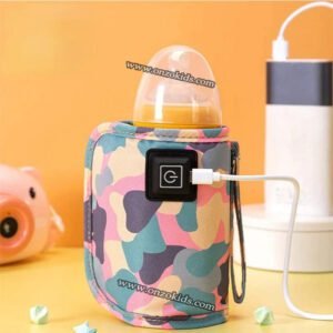 Chauffe biberon de voyage avec USB