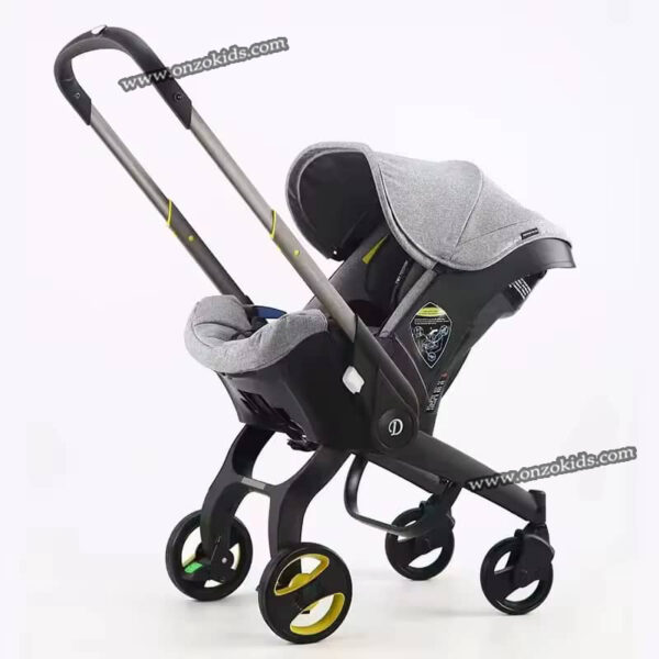 Siege Auto Poussette de Luxe 2en1 CERA – Image 4