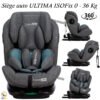 Siège Auto ULTIMA Isofix Pivotant 0 – 36 Kg – FreeOn