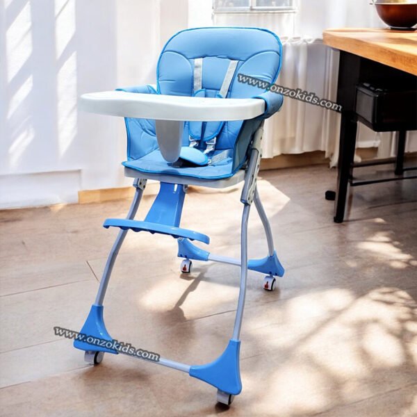 Chaise haute pour bébé pliable portable | Mattia – Image 6