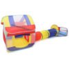 Tente + tunnel + air de jeu avec un panier de basket pour bébé et enfant – Image 10