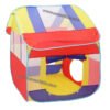 Tente + tunnel + air de jeu avec un panier de basket pour bébé et enfant – Image 8
