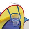 Tente + tunnel + air de jeu avec un panier de basket pour bébé et enfant – Image 6