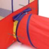 Tente + tunnel + air de jeu avec un panier de basket pour bébé et enfant – Image 5