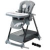 Chaise haute réglable Multipostions pour bébé - Kidilo – Image 11