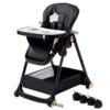 Chaise haute réglable Multipostions pour bébé - Kidilo – Image 10