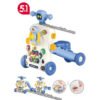 Trotteur Marcheur multifonctionnel 6en1 pour bébé – Image 2