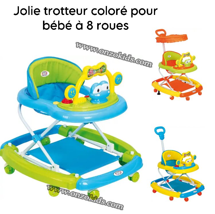 Trotteur grenouille sales