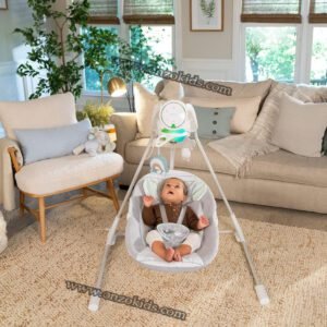 Balancelle électrique pour bébé 5 vitesses - Ingenuity