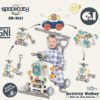 Trotteur Marcheur multifonctionnel 6en1 pour bébé – Image 10