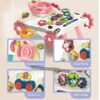 Trotteur Marcheur multifonctionnel 6en1 pour bébé – Image 13