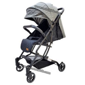 Poussette valise compact Care me - Gris
