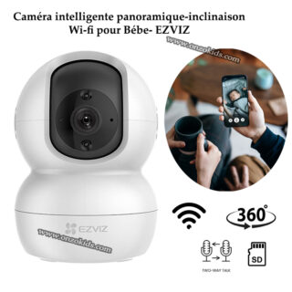 Caméra intelligente panoramique-inclinaison Wi-fi pour Bébe- EZVIZ