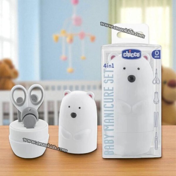 Kit manucure Animaux 4en1 Pour Enfants - CHICCO – Image 2