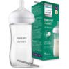 Biberon Natural en verre 240 ml Réponse Naturelle Philips AVENT