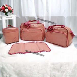 Sac à Maman Baby SKY - Rose