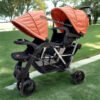 Poussette de luxe pour jumeaux Kosato – Image 12