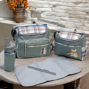 Sac à maman  4 pièces Baby king sky