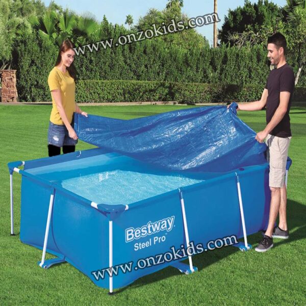 Bache pour piscine rectangulaire 259x170 cm -Bestway – Image 2