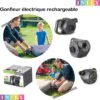 Gonfleur électrique rechargeable - Intex