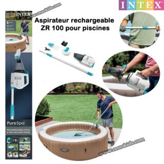 Aspirateur Nettoyeur rechargeable pour piscines ZR 100