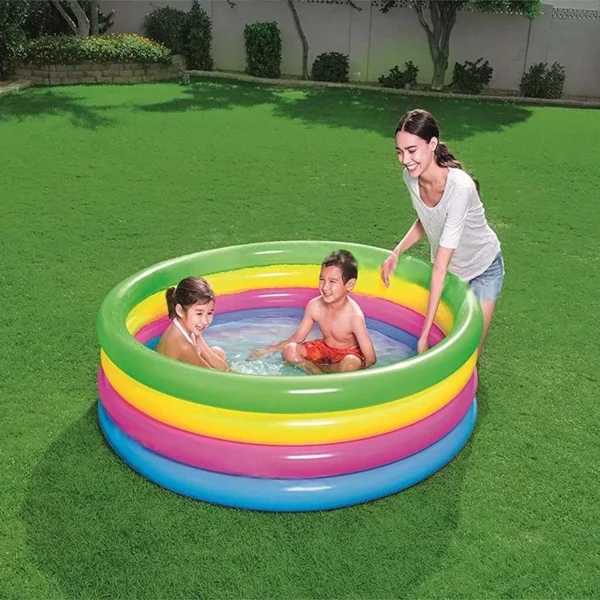 Piscine gonflable 4 boudins 157 x 46 cm - Bestway – Image 2